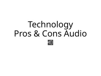 AQA GCSE 2026: Pros Cons Listening | Technology (French Foundation)