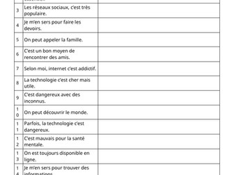 AQA GCSE 2026: Pros Cons Tech | Translations 1 (French Foundation)