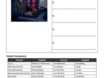 AQA GCSE 2026: Pros Cons Tech | Writing Exam (French Foundation)