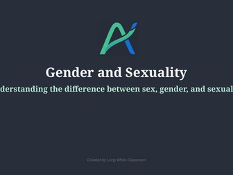 Gender and Sexuality: RSE Lesson (Y11)