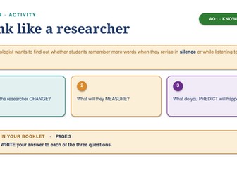 Research Methods (9218)