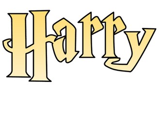 Harry Potter resources for book corner
