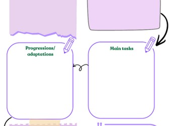 5 minute lesson plan