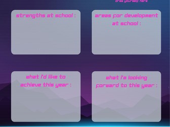 Tutor time - student profiles
