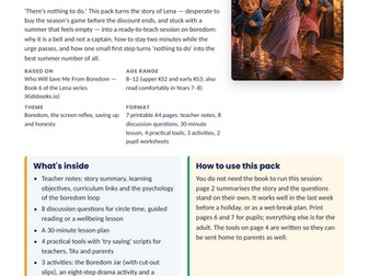 Boredom & Screen Time KS2 PSHE Pack