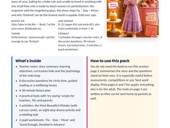 Perfectionism KS2 PSHE Guide & Activities