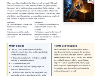 Hope, Wishes & Worry KS2 PSHE Guide