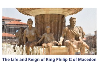 King Philip II of Macedon Slideshow Presentation