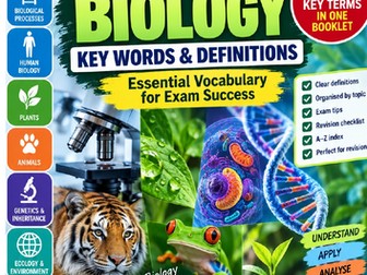 IGCSE CHEMISTRY KEY WORDS & DEFINITIONS | 523 ESSENTIAL TERMS | 67-PAGE PREMIUM REVISION GLOSSARY