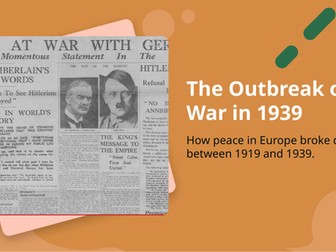 Outbreak of World War Two Powerpoint P7