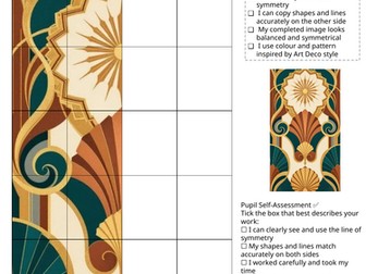 Art Deco Cover work