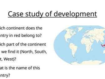 CIE 0976 Geography iGCSE - Development