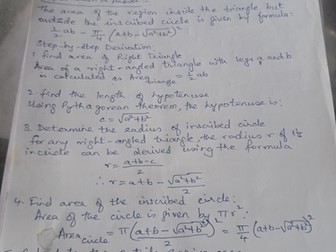 Mathematics: Algebra and Geometry Q&A