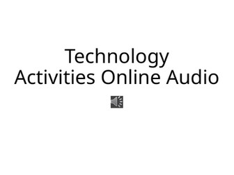 AQA GCSE 2026: Past Online Listening | Technology (French Foundation)