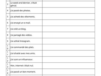AQA GCSE 2026: Past Online Translations 1 | Technology (French Foundation)