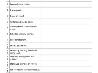 AQA GCSE 2026: Past Online Translations 2 | Technology (French Foundation)