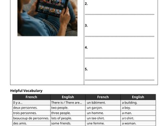 AQA GCSE 2026: Past Online Writing Exam | Technology (French Foundation)