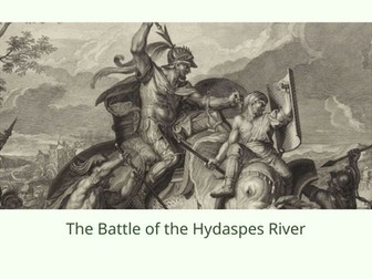 Alexander the Great and the Battle of the Hydaspes River Slideshow Presentation