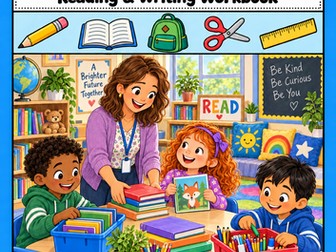 Classroom Vocabulary Reading & Writing Workbook | Grades 1-2 EAL ESL