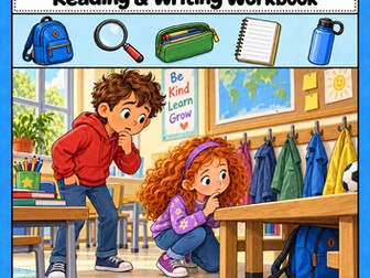 Missing Backpack Reading Comprehension Mystery | Grades 1-2 ELA