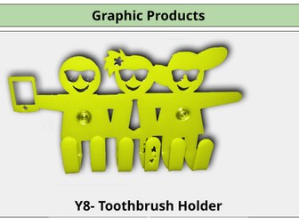 Toothbrush Holder- Student Booklet