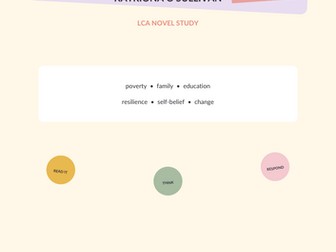 Poor by Katriona O Sullivan Novel Study