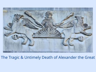Death and Legacy of Alexander the Great Slideshow Presentation