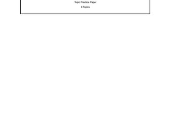 AQA A-Level Chemistry Practice Paper