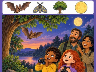 Bats Reading Comprehension and Writing Workbook Grades 1-2