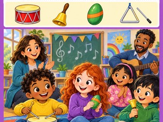 Classroom Music Reading Comprehension and Writing Workbook Grades 1-2
