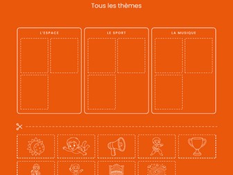 French Cut and Stick - 30 Worksheets | 47 pp