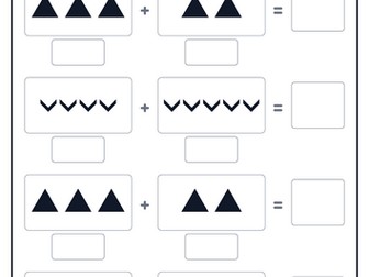 French Count and Add with Pictures | 23 pp