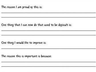 Half term review page