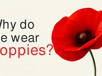 Remembrance Day 2026 Assembly | Whole School PowerPoint & Script | Poppies & Peace