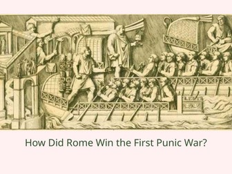 First Punic War Slideshow Prsentation