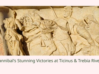 Battles of Ticinus and Trebia Rivers Slideshow Presentation