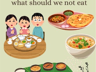 What Should We Eat? Healthy Food Worksheets
