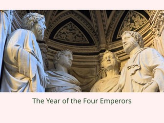 Year of the Four Emperors Slideshow Presentation