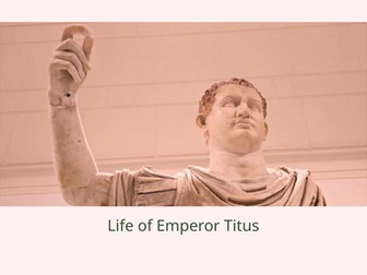 Emperor Titus Slideshow Presentation