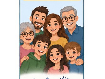 Spanish – Mi familia | Family Vocabulary & Writing Practice | GCSE/IGCSE KS3