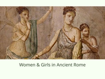 Ancient Roman Women Slideshow Presentation