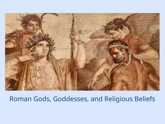 Ancient Roman Religion Slideshow Presentation