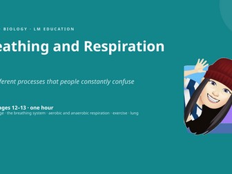 Breathing and Respiration | Year 8 Biology PowerPoint Lesson