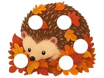 Autumn Fine Motor Activity