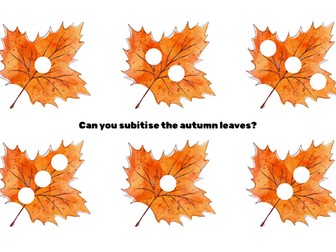 Autumn Subitise
