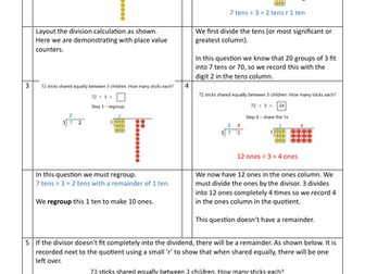 Division Help Sheet