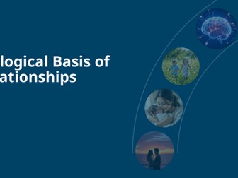 Biological Explanation for Relationship Formation