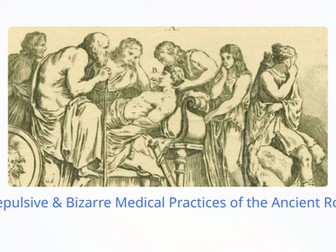 Ancient Roman Medicine Slideshow Presentation