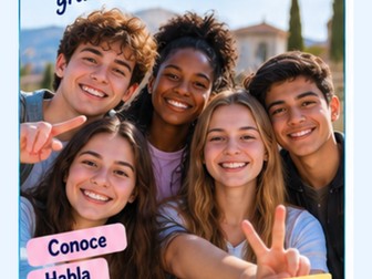 Spanish – Mis amigos | Friendship Vocabulary, Translation & Writing | KS3 GCSE IGCSE
