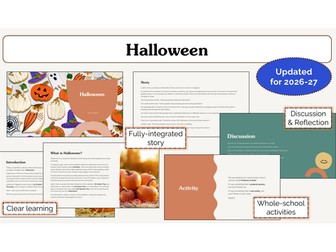 Halloween Assembly | KS1 & KS2 | Updated for 2026-27